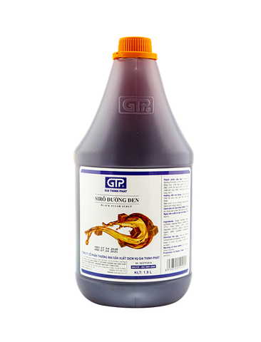 Siro Gia Thịnh Phát bình 1.9L - ĐƯỜNG ĐEN