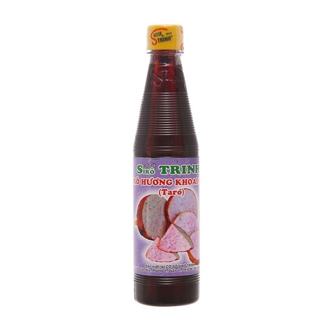Siro Trinh chai 600ml - KHOAI MÔN