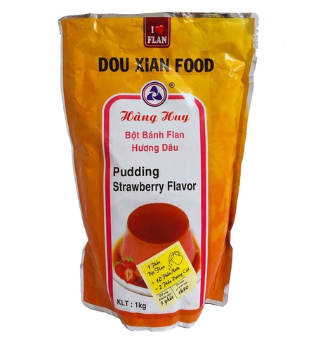Bột Pudding Douxian gói 1kg - DÂU