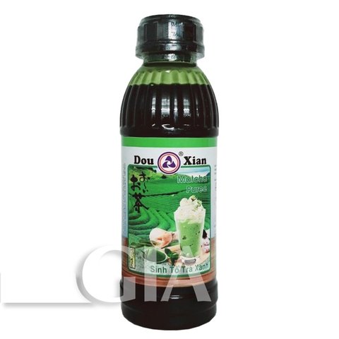 Sinh tố Douxian chai 1L - TRÀ XANH