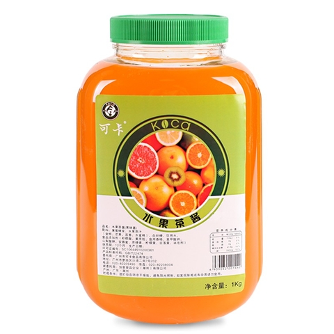 Siro Cam Koca chai 1kg