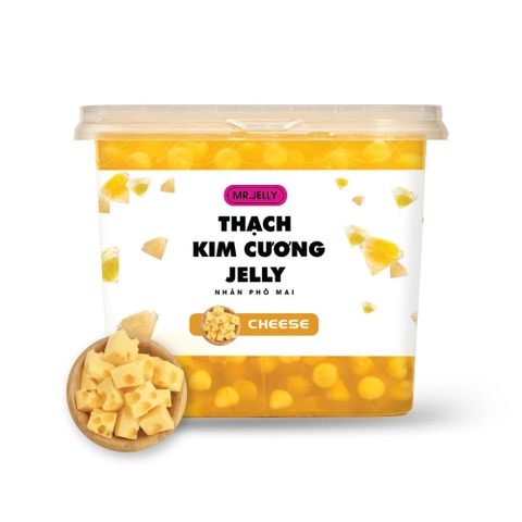 Thạch kim cương Mr Jelly nhân PHÔ MAI 2kg