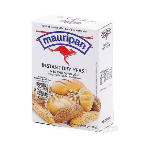 Bột Men Mauripan Hộp 50g