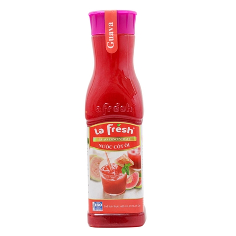 Sinh tố La Fresh chai 650ml - ỔI