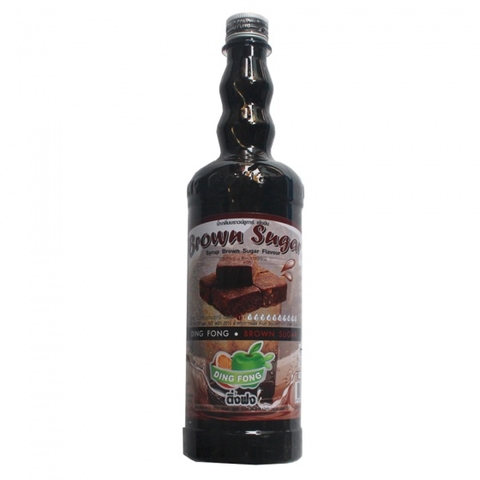 Siro Dingfong Chai 760ml - ĐƯỜNG ĐEN