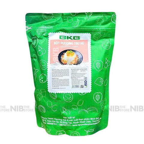 Bột pudding BKB gói 1kg - TÀU HỦ