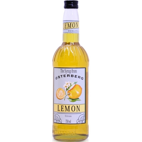 Syrup Osterberg chai 750ml - CHANH