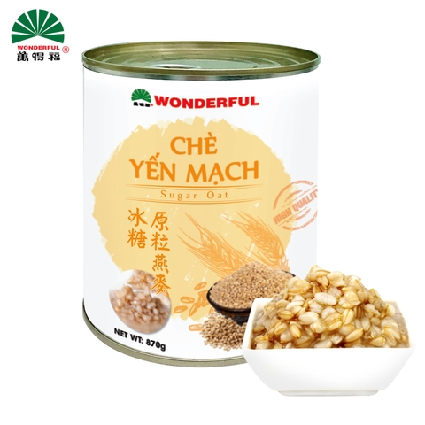 Chè yến mạch Wonderful lon 900g
