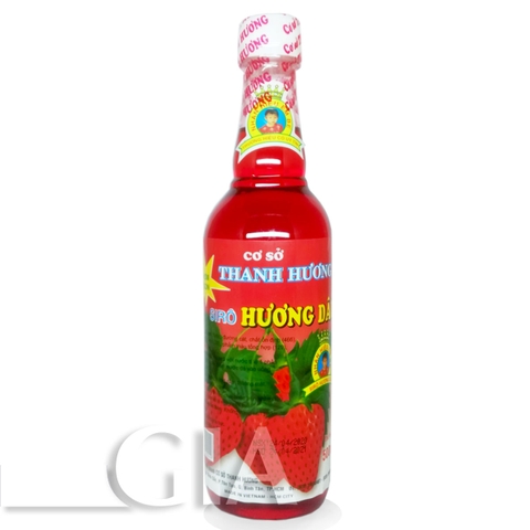 Siro Thanh hương chai 500ml - DÂU