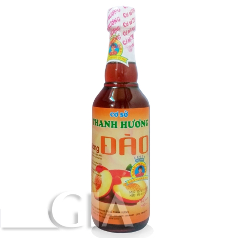 Siro Thanh Hương chai 500ml - ĐÀO