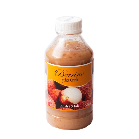 Sinh tố Berrino chai 1L - VẢI
