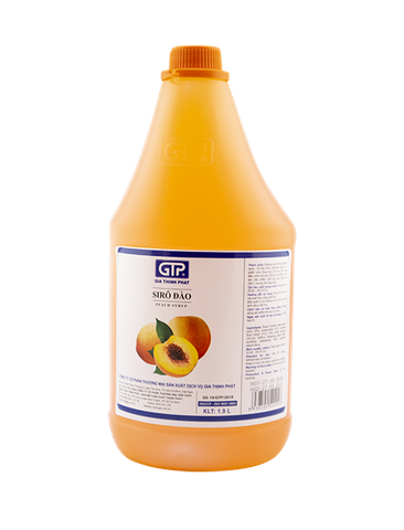 Siro Gia Thịnh Phát bình 1.9L - ĐÀO