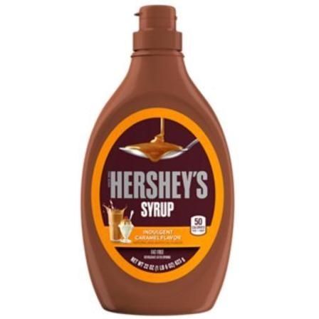 Sốt Hershey's Caramel chai 623g