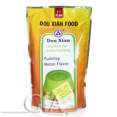 Bột Pudding Douxian gói 1kg - DƯA GANG