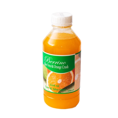 Sinh tố Berrino chai 1L - CAM NHA ĐAM
