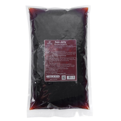 3Q Sea Jelly gói 2kg - ĐEN CARAMEL