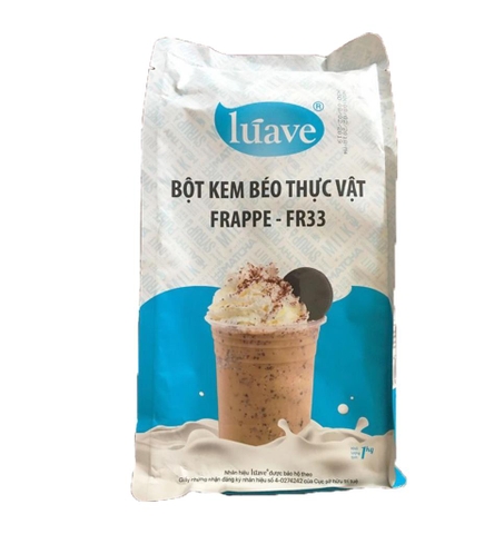 Bột đá xay Frappe FR33 Luave gói 1kg