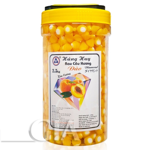 Thạch kim cương Douxian hộp 2.5kg - ĐÀO