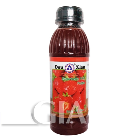 Sinh tố Douxian chai 1L - DÂU