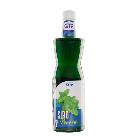Siro Gia Thịnh Phát chai 930ml - BẠC HÀ