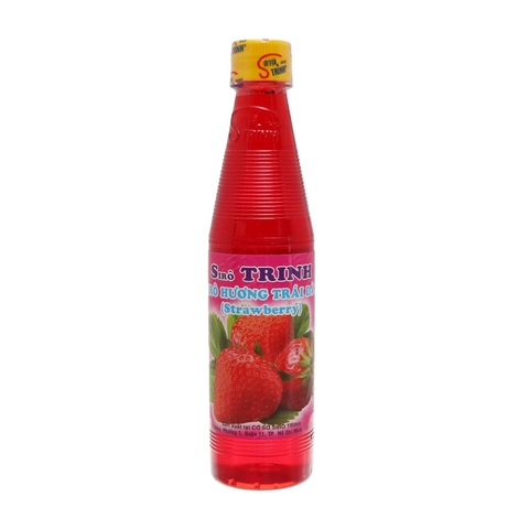 Siro Trinh chai 600ml - DÂU