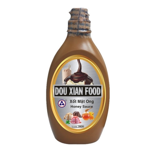 Sốt Douxian chai 500g - MẬT ONG