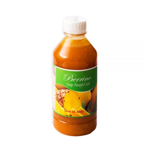 Sinh tố Berrino chai 1L - XOÀI DỨA