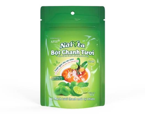 Bột chanh tươi Naita - 80G