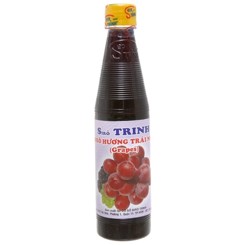 Siro Trinh chai 600ml - NHO