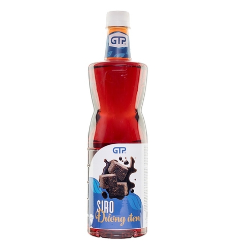 Siro Gia Thịnh Phát chai 930ml - ĐƯỜNG ĐEN