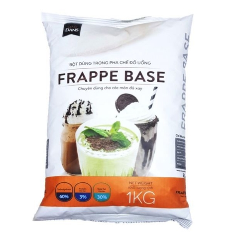 Bột Frappe base Dans gói 1kg