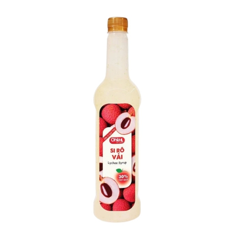 Siro Ohla 30% chai nhựa 780ml - VẢI