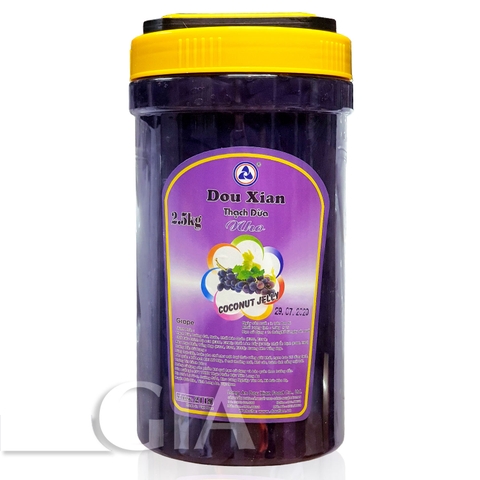 Thạch dừa Douxian hộp 2.5kg - NHO