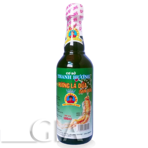 Siro Thanh Hương chai 500ml - SÂM DỨA