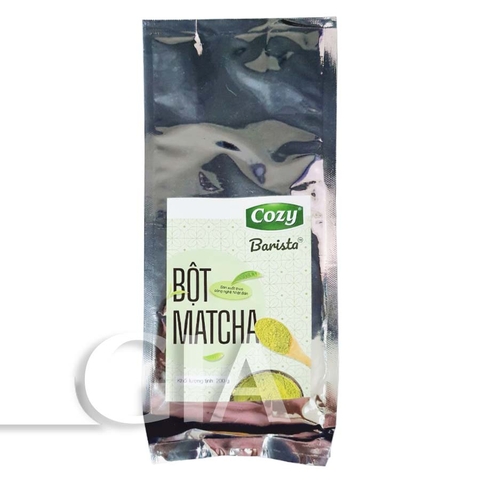 Bột trà xanh matcha Cozy Barista - 100G