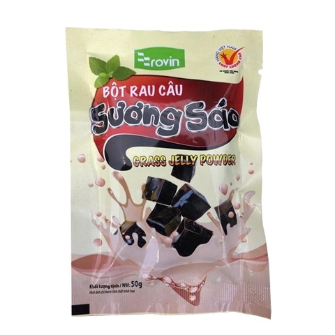 Bột sương sáo đen Hoàng Yến - HỘP 5 GÓI