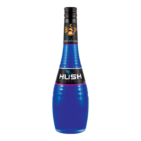 Syrup Hush chai 750ml - VỎ CAM