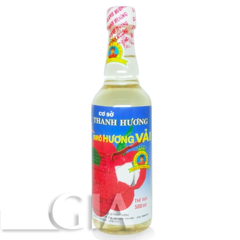 Siro Thanh hương chai 500ml - VẢI