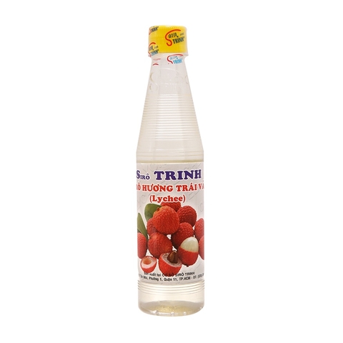 Siro Trinh chai 600ml - VẢI