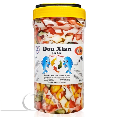 Thạch cá Douxian hộp 2.5kg