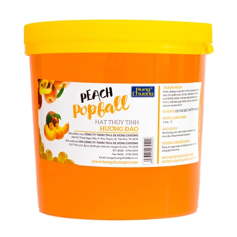 Thạch thủy tinh Hùng Chương hộp 3kg2 - ĐÀO
