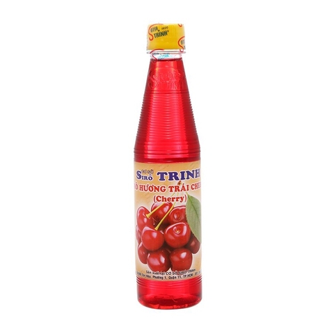 Siro Trinh chai 600ml - CHERRY