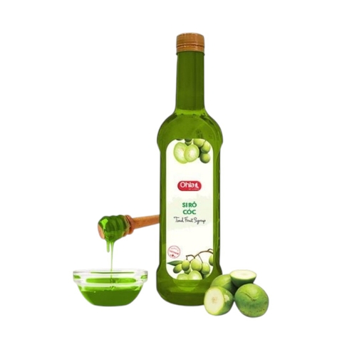 Siro Ohla chai nhựa 780ml - CÓC