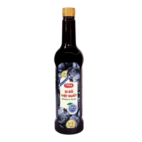 Siro Ohla 30% chai nhựa 780ml - VIỆT QUẤT
