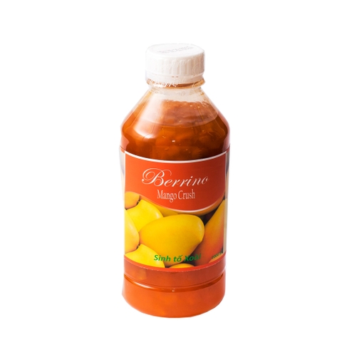 Sinh tố Berrino chai 1L - XOÀI