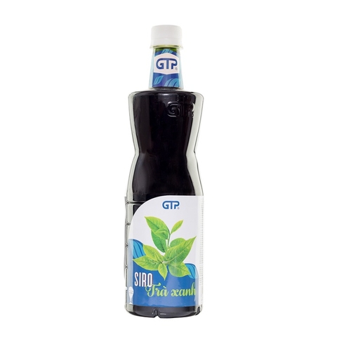 Siro Gia Thịnh Phát chai 930ml - TRÀ XANH