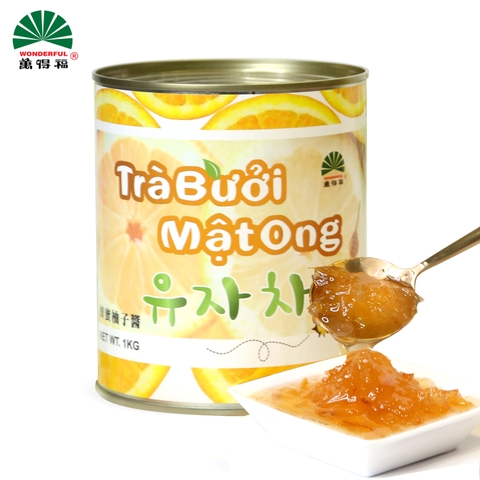 Trà bưởi mật ong Wonderful lon 1kg