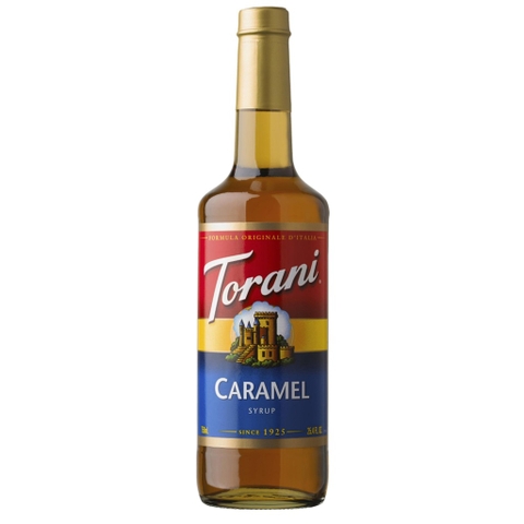Syrup Torani chai 750ml - CARAMEL