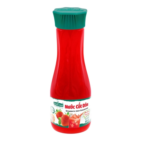Nước cốt Golden farm chai 800ml - DÂU