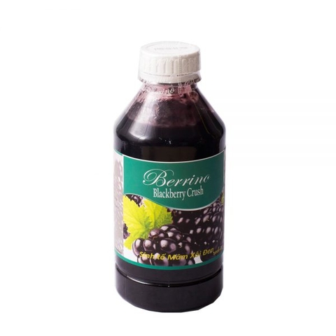 Sinh tố Berrino chai 1L - DÂU TẰM
